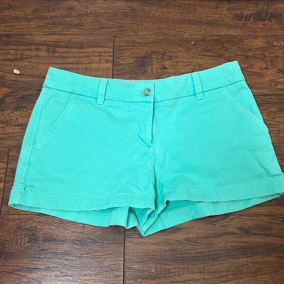 Southern Tide Pants - Southern Tide Leah Mint Green Shorts size 4
